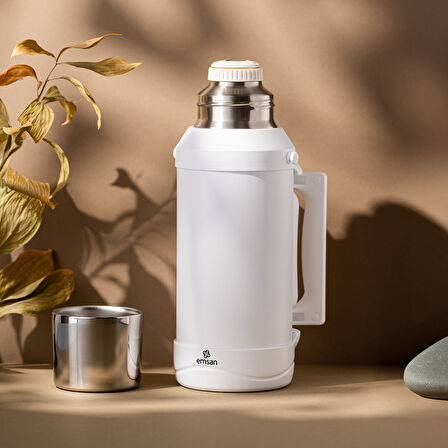 Emsan Thermafort Termos White 1500 ml