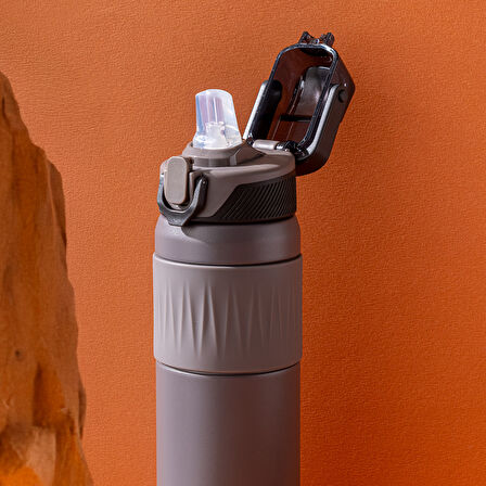 Emsan Sportline Termos Grey 700 ml