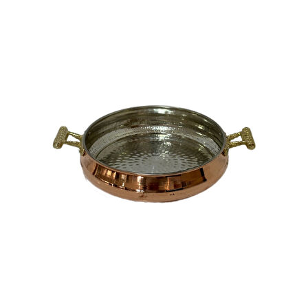 Emsan Göbeklitepe Bakır Sahan 20 cm