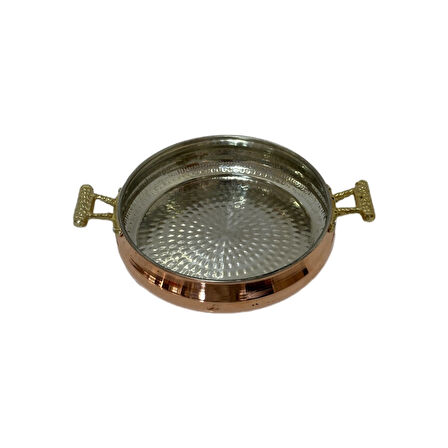 Emsan Göbeklitepe Bakır Sahan 20 cm