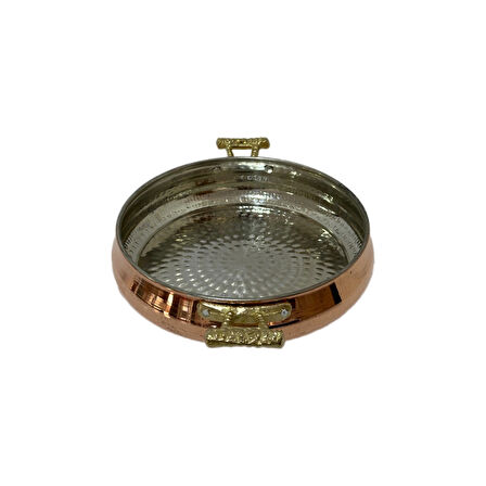 Emsan Göbeklitepe Bakır Sahan 20 cm