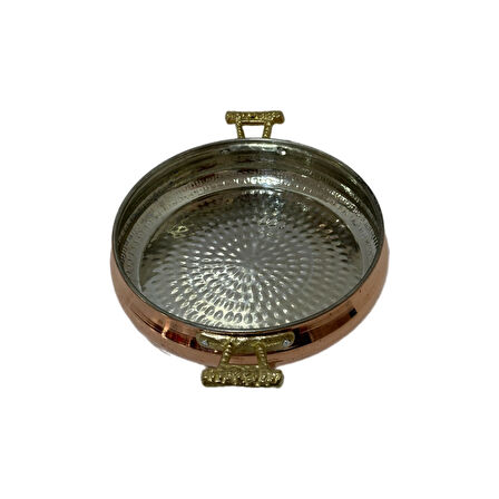 Emsan Göbeklitepe Bakır Sahan 20 cm