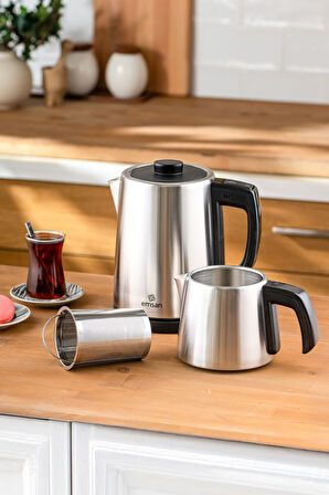 Bella Gusto Çay Makinesi Inox
