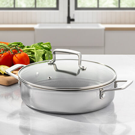 Emsan Pro Tri Ply Karnıyarık Tencere Çelik 28 cm