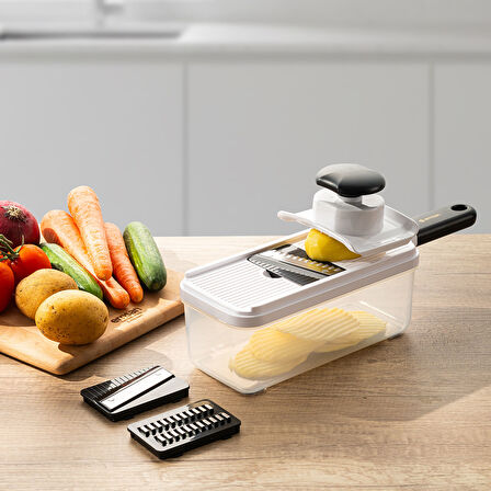 Emsan Smart Hazneli Dilimleyici 3 Parça