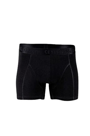 Ceylanoğlu Erkek Likralı Boxer 034 (3 Paket)