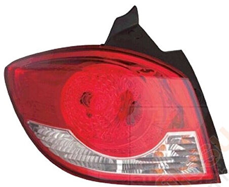 Opel Stop Lambası Sol Cruze Hb 12> - Wagenburg Crz09-7300hb