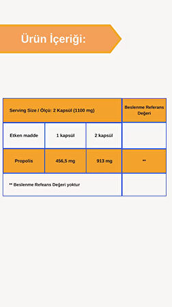 Afye propolis 60 kapsül