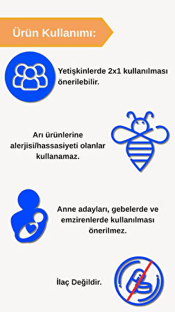 Afye propolis 60 kapsül