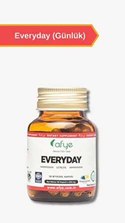 Afye Everyday (Günlük) 50 kapsül