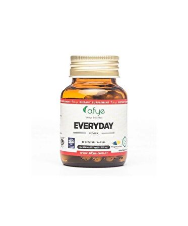 Afye Everyday Günlük 50 kapsül