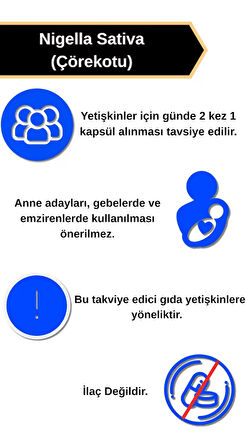 Afye Nigella Sativa (çörek otu) 60 kapsül