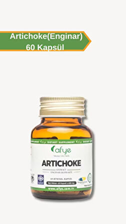  Afye Artichoke  60 Kapsül