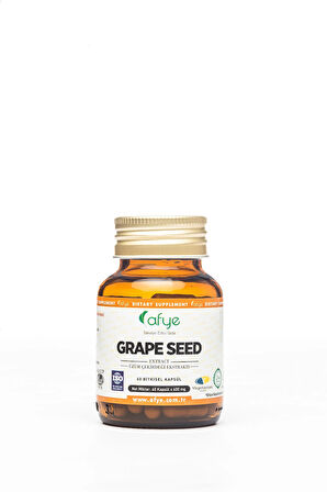 Afye Grape Seed 60 Kapsül 