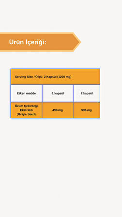 Afye Grape Seed 60 Kapsül 