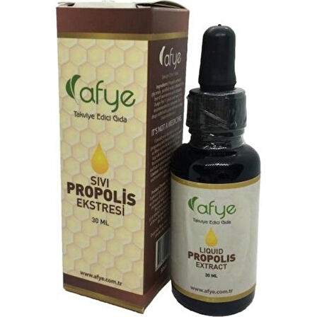 Afye Sıvı Propolis Ekstresi 30 ml