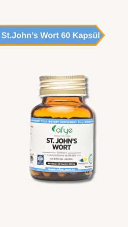 Afye St. John s Wort 60 kapsül