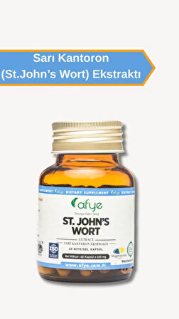 Afye St. John s Wort 60 kapsül