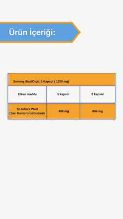 Afye St. John s Wort 60 kapsül