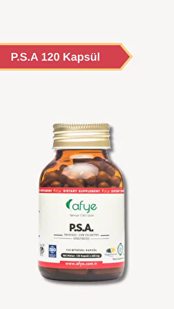 Afye P.S.A (Propolis,Sawpalmetto.At Kuyruğu ) 120 Kapsül