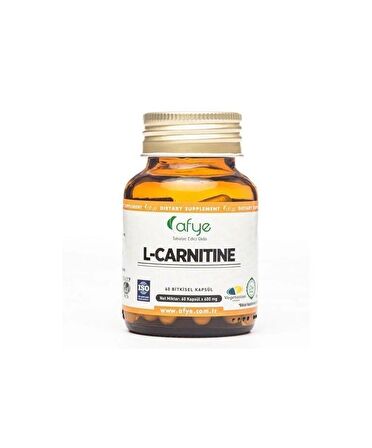 Afye L-Karnitin 60 Kapsül