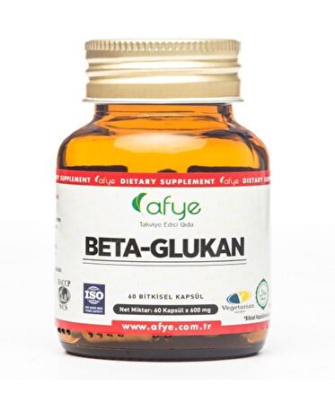Afye Beta-Glukan 60 Kapsül