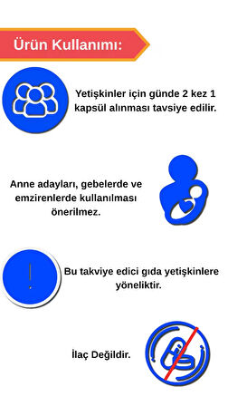 Afye Hawthorn (Alıç ,Melisa, Mersin, Üzüm Çekirdeği) 60 Kapsül