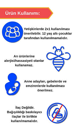 Afye Pronezya (Propolis, Arı Sütü, Ekinezya Ekstraktı, Vitamin-C ) 60 Kapsül