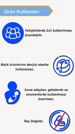 Afye Omega-3   (Balık jelatin 60 kapsül)