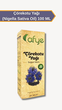 Afye Çörek Otu Yağı (soğuk sıkım) 100ml