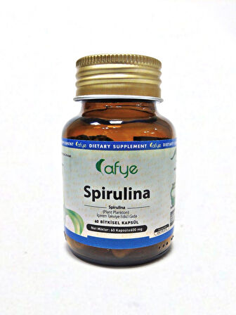 Afye Spirulina  60 Kapsül