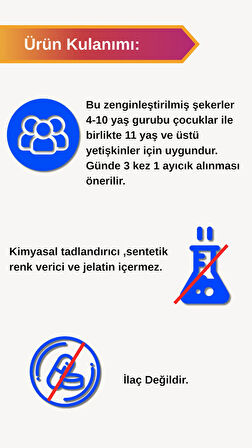 Afye Kids Güçlendirilmiş Şeker Acerola-Vitamin C 