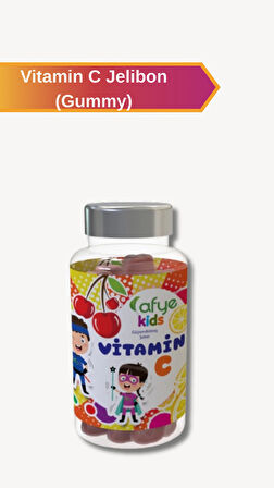 Afye Kids Güçlendirilmiş Şeker Acerola-Vitamin C 