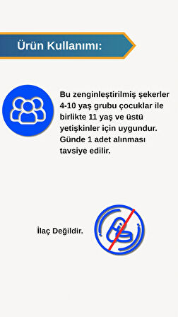 Afye Kids Güçlendirilmiş Şeker Omega.3  - 130 gr