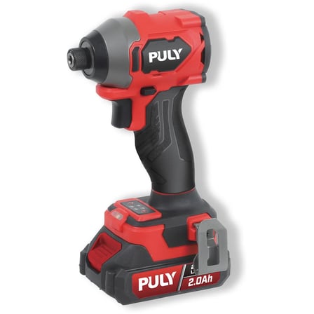 Puly Professional BLMI-282 20V 260 Nm Kömürsüz Akülü Darbeli Vidalama – 2X2.0AH Akü, Şarj Cihazı ve Pulybox Çanta