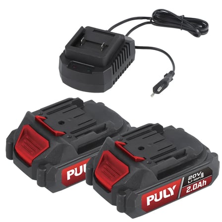 Puly Professional BLMI-282 20V 260 Nm Kömürsüz Akülü Darbeli Vidalama – 2X2.0AH Akü, Şarj Cihazı ve Pulybox Çanta