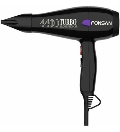 Fönsan Prf-4400 Profesyonel Fön Makinesi 2600 Watt Turbo Yüksek Güç Kuaför Saç Kurutma Makinesi