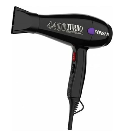Fönsan Prf-4400 Profesyonel Fön Makinesi 2600 Watt Turbo Yüksek Güç Kuaför Saç Kurutma Makinesi