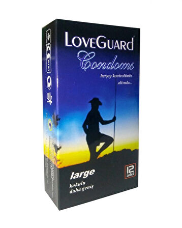 Loveguard Condoms 6'lı Set 72 Adet