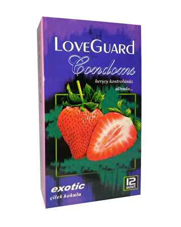 Loveguard Condoms 6'lı Set 72 Adet