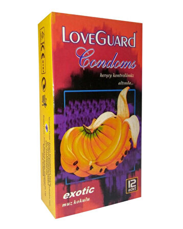 Loveguard Condoms 9'lu Set 108 Adet