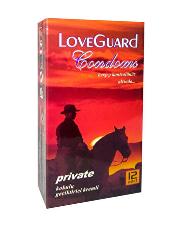 LoveGuard 4'lü Set 48 Adet Ultra Thin - Radiatör - Thin - Private