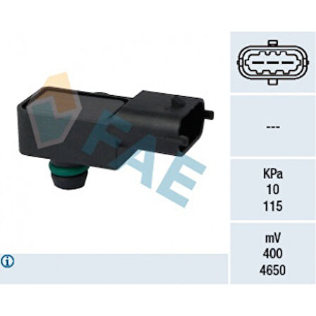 Opel Map Sensoru Cor,d Z12xep - Fae 15127