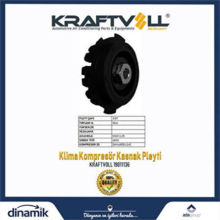 Opel Klima Kompresor Gobegi Opel Astra H Crafter - Kraftvoll 19011136