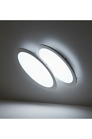 KDL 407 Slim LED Panel 2'li Spot Gömme 24W 1920 Lümen - Beyaz-6500K