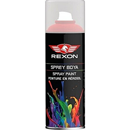 REXON MAT VERNİK SPREY BOYA 400 ML