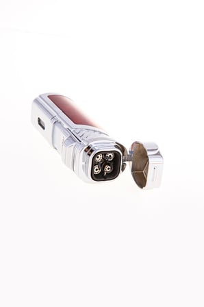 Parmida 4 Torch Pürmüz Bordo Puro Çakmağı - TR3520