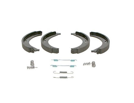 Mercedes El Fren Balatası - El Fren Balatası - Bch 0986487605