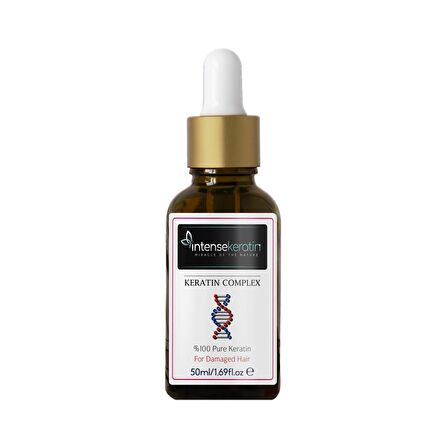 Saf Keratin Serum 50 ml - Patentli Formül
