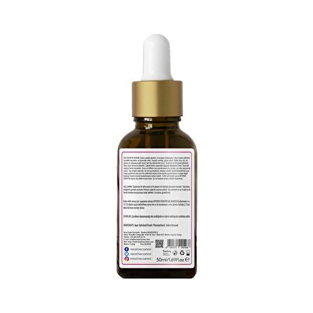 Saf Keratin Serum 50 ml - Patentli Formül